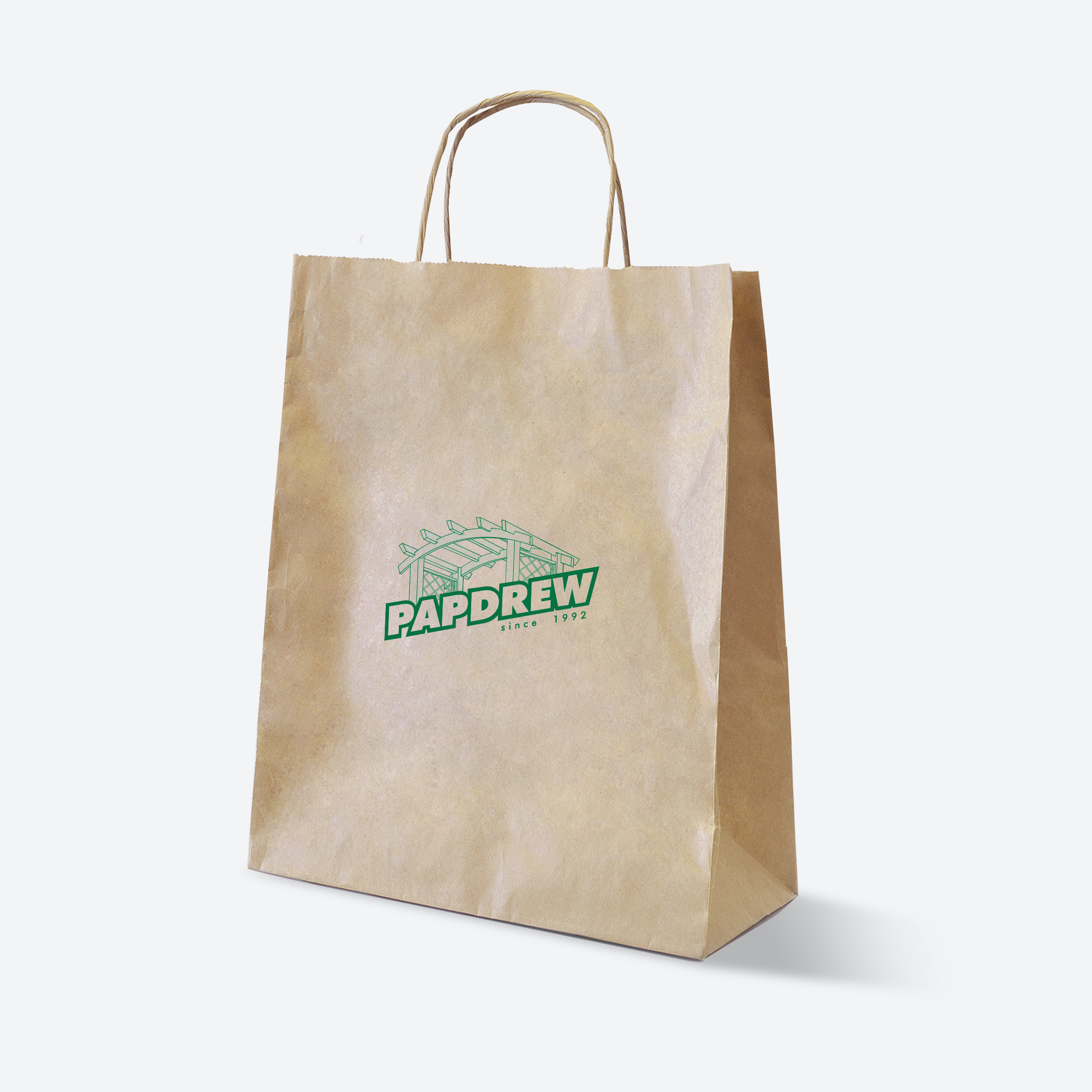 Ekologiczne torby papierowe dla PapDrew